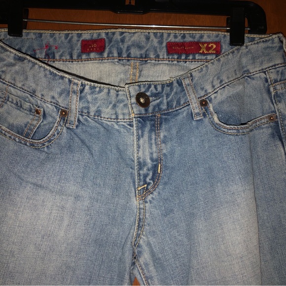 Express womens x2 bootcut jeans size 6L - Picture 3 of 12